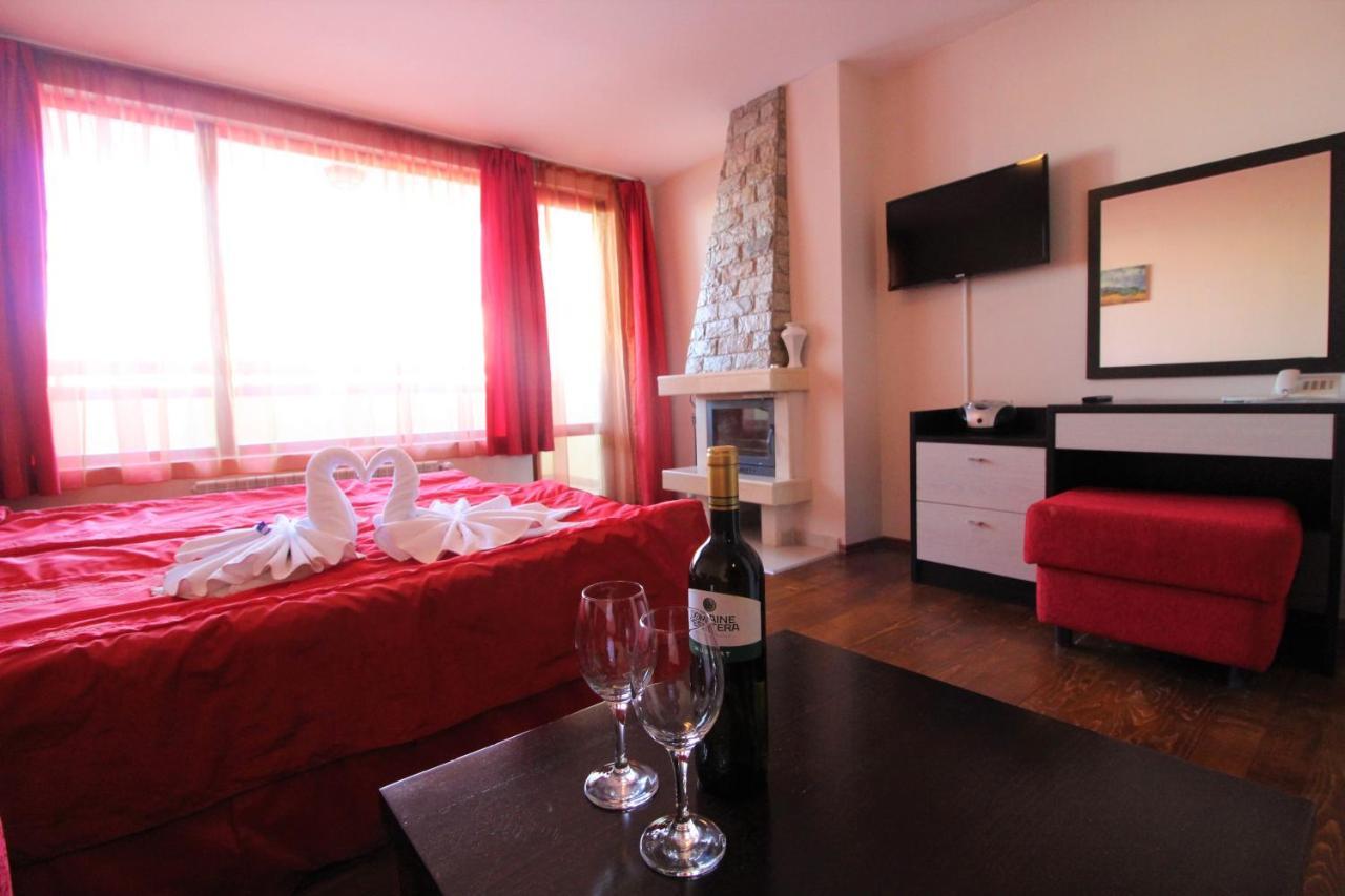 Mountview Lodge Apartments Bansko Exterior foto