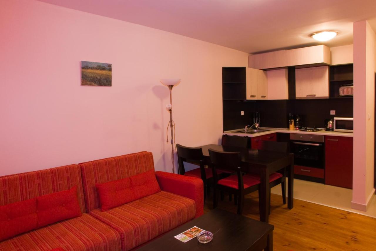 Mountview Lodge Apartments Bansko Habitación foto